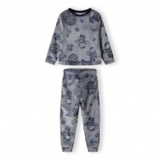 19PJ 6J: Cuddle Fleece Pyjama (2-8 Years)